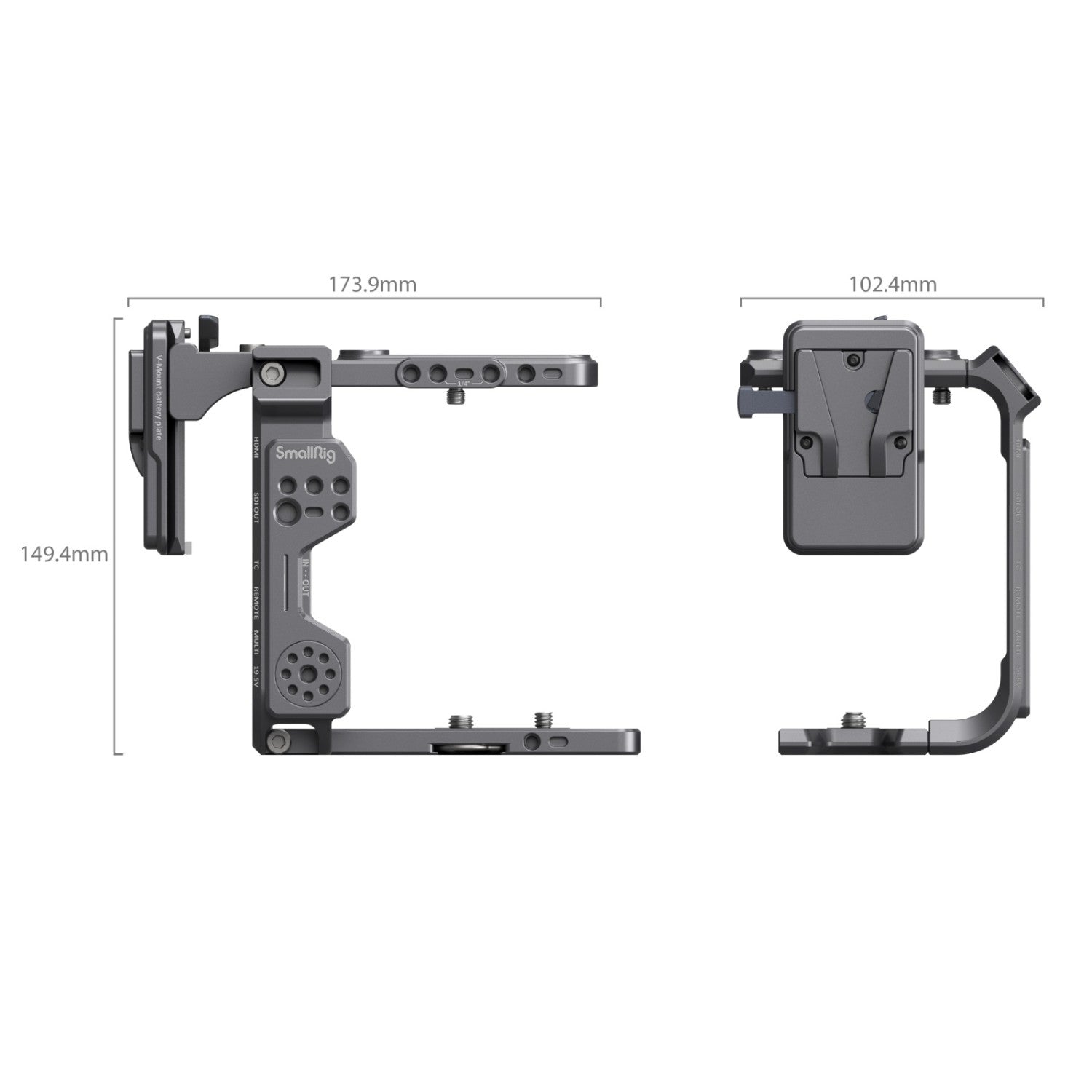 Клетка SmallRig за камера Sony FX6
