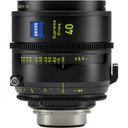 Обектив ZEISS Supreme Prime 40mm T1.5 PL (Metric)