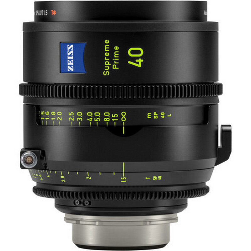 Обектив ZEISS Supreme Prime 40mm T1.5 PL (Metric)