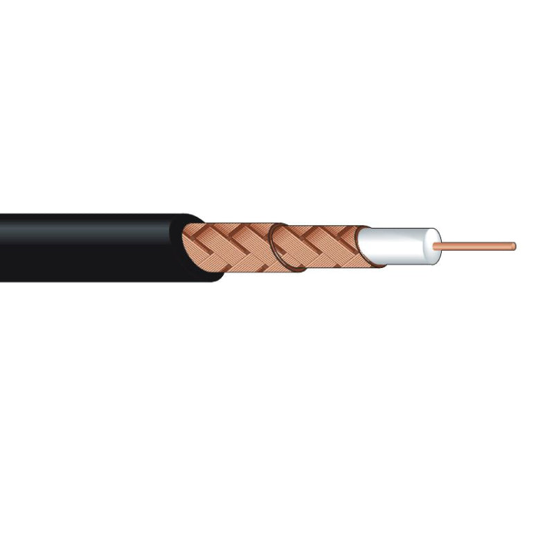 Coaxial cable CANARE L-3C2VS (10 cm)