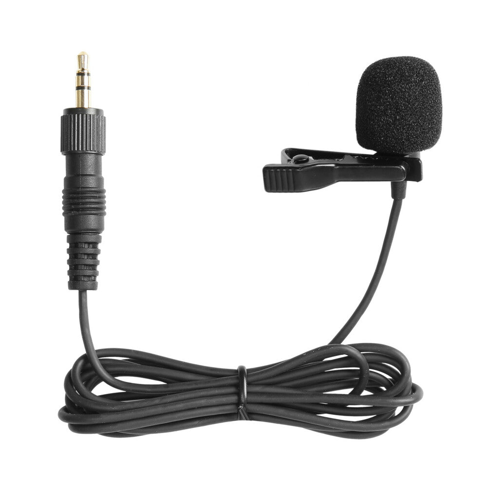 Promo Package ENG Lavalier Wireless Microphone, Reporter Wireless Microphone, and Receiver with XLR Connector