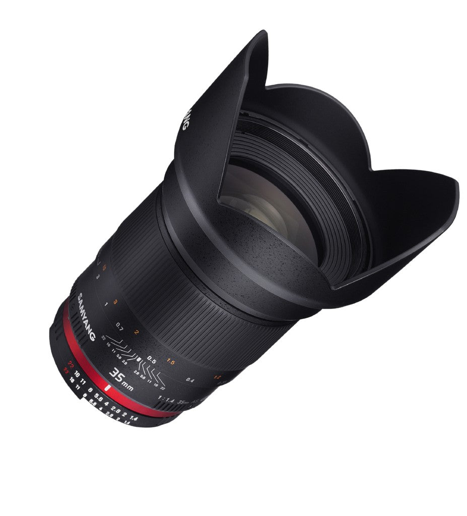 Samyang 35mm f1.4  AS UMC for Sony E