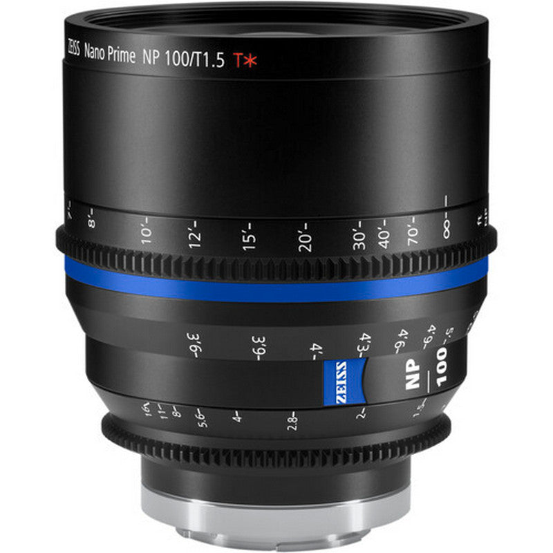 ZEISS Nano Prime 100mm T1.5 (Sony E, feet)