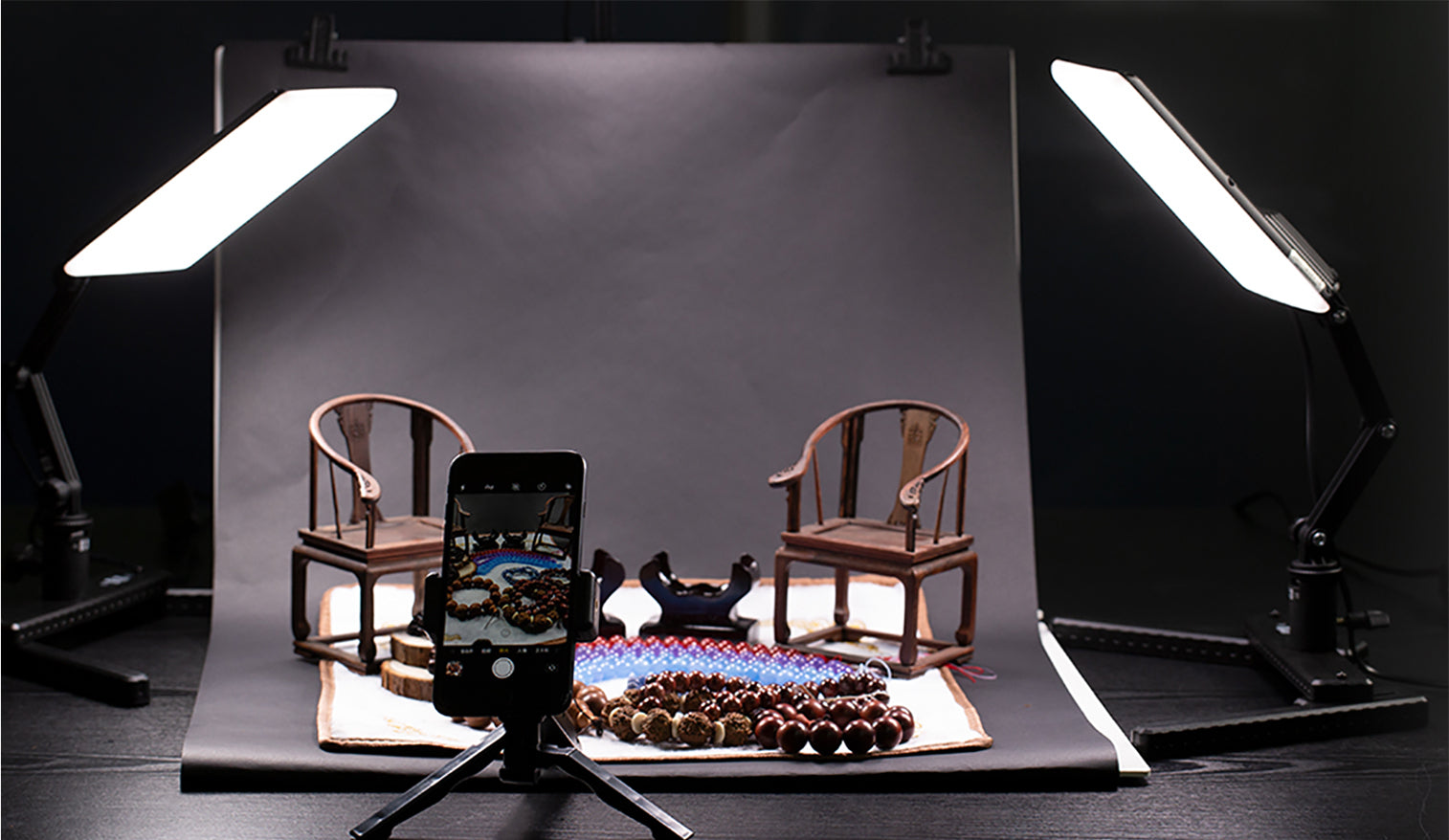 LED light Nanlite Compac 20 KIT 2 pcs.