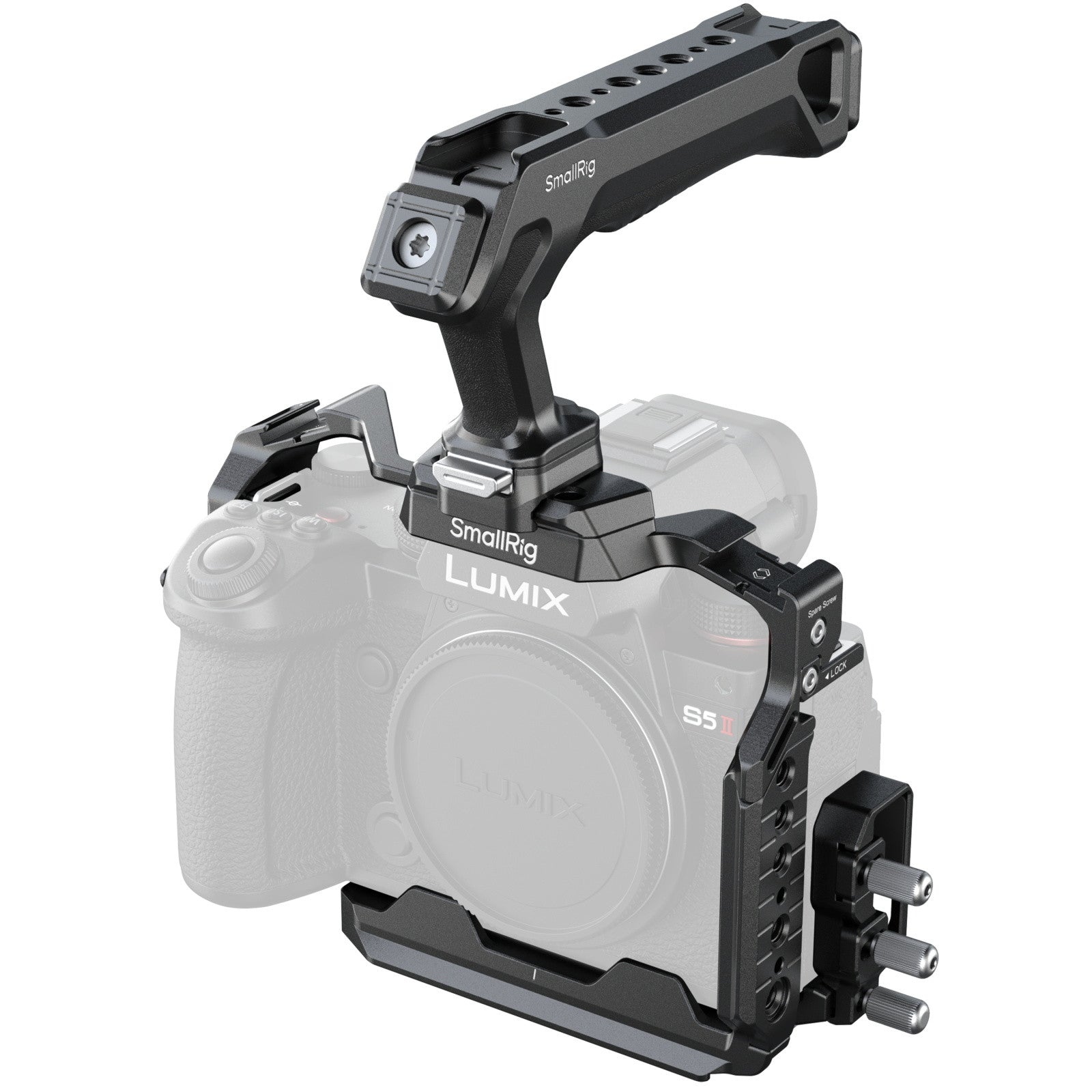 Клетка за Panasonic G9 II / S5 II / S5 IIX SmallRig 5752