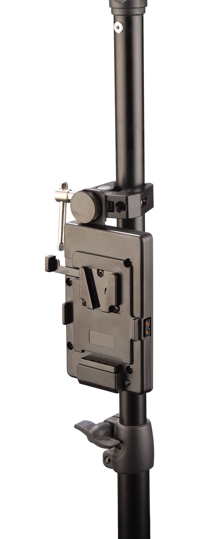 Swit S-7200S V-mount плочка с клампа за монтаж на статив или тръба