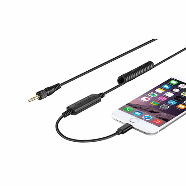 Audio Cable/Adapter - 3.5Mm To Usb Type-C For Smartphones Saramonic Utc-C35