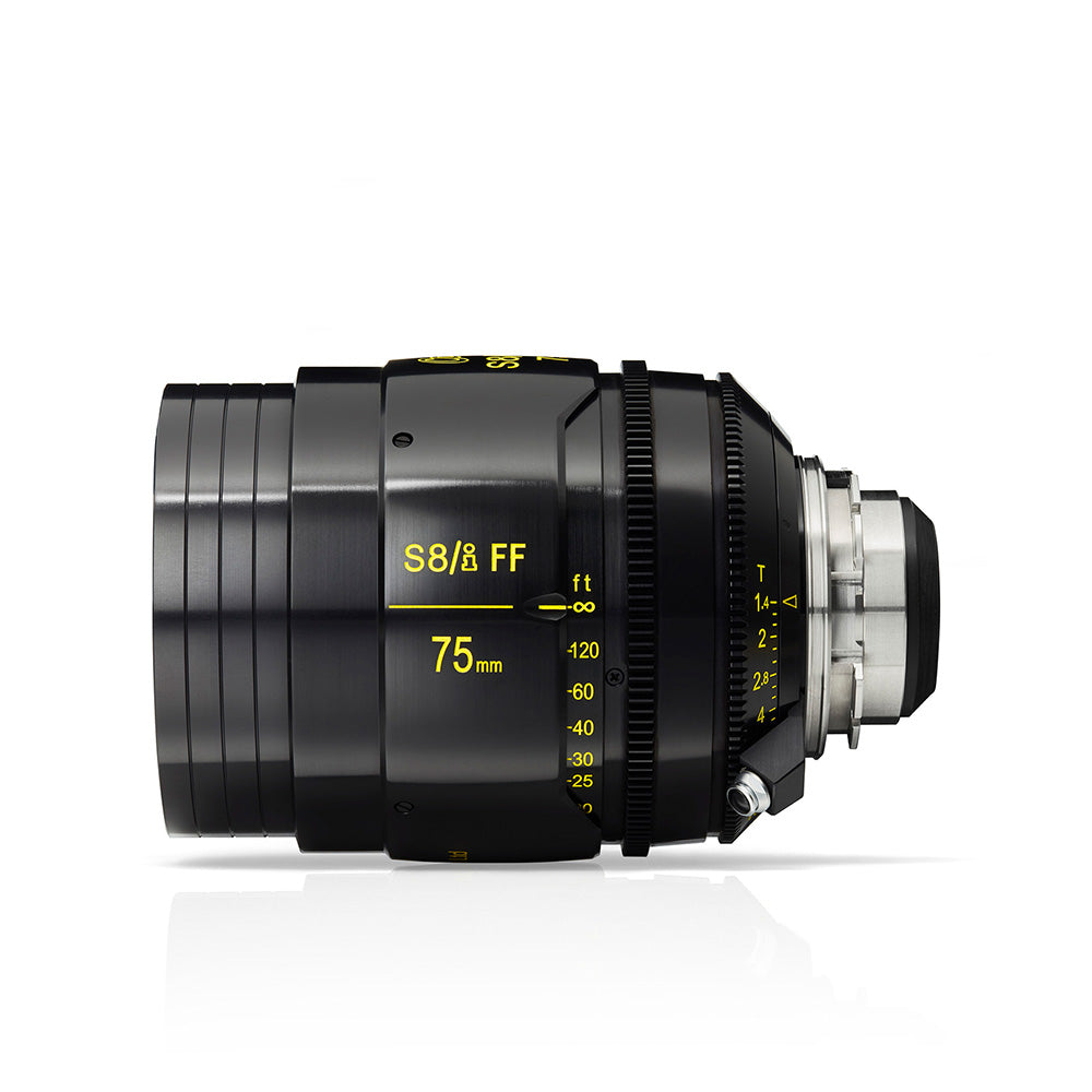 Обектив Cooke S8/i FF Prime 75mm T1.4 (Метрична скала, PL)