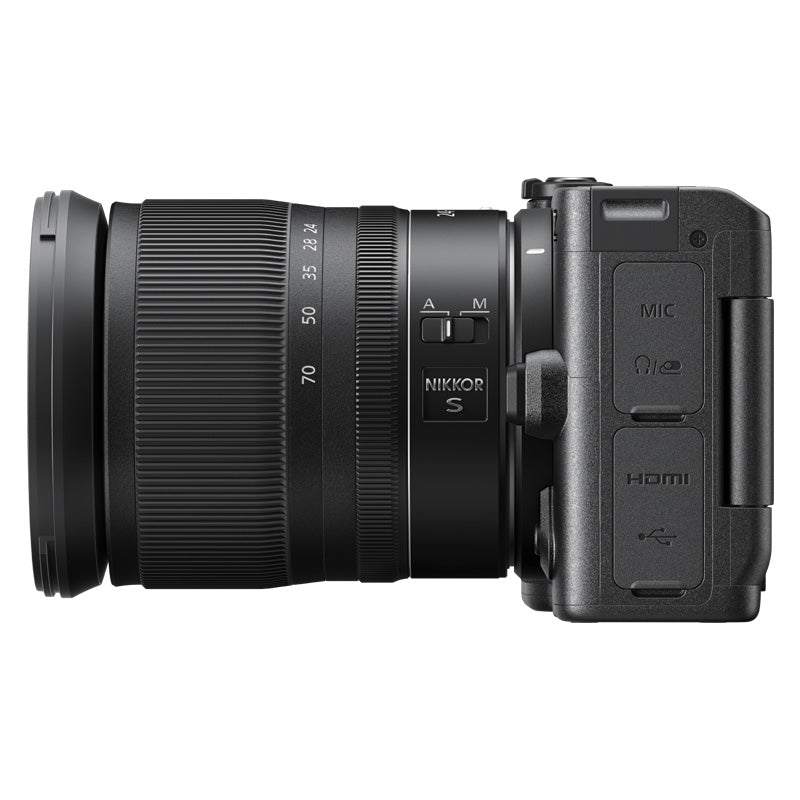 Фотоапарат Nikon ZR тяло + Обектив Nikon Z Nikkor 24-70mm f4 S