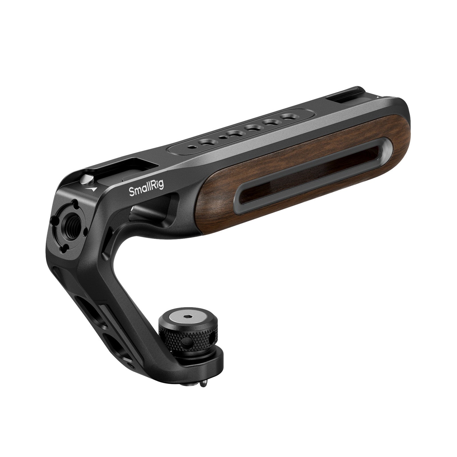 SmallRig дървена горна дръжка с 1/4'„-20 и ARRI 3/8“'-16 фиксиращ винт 5252