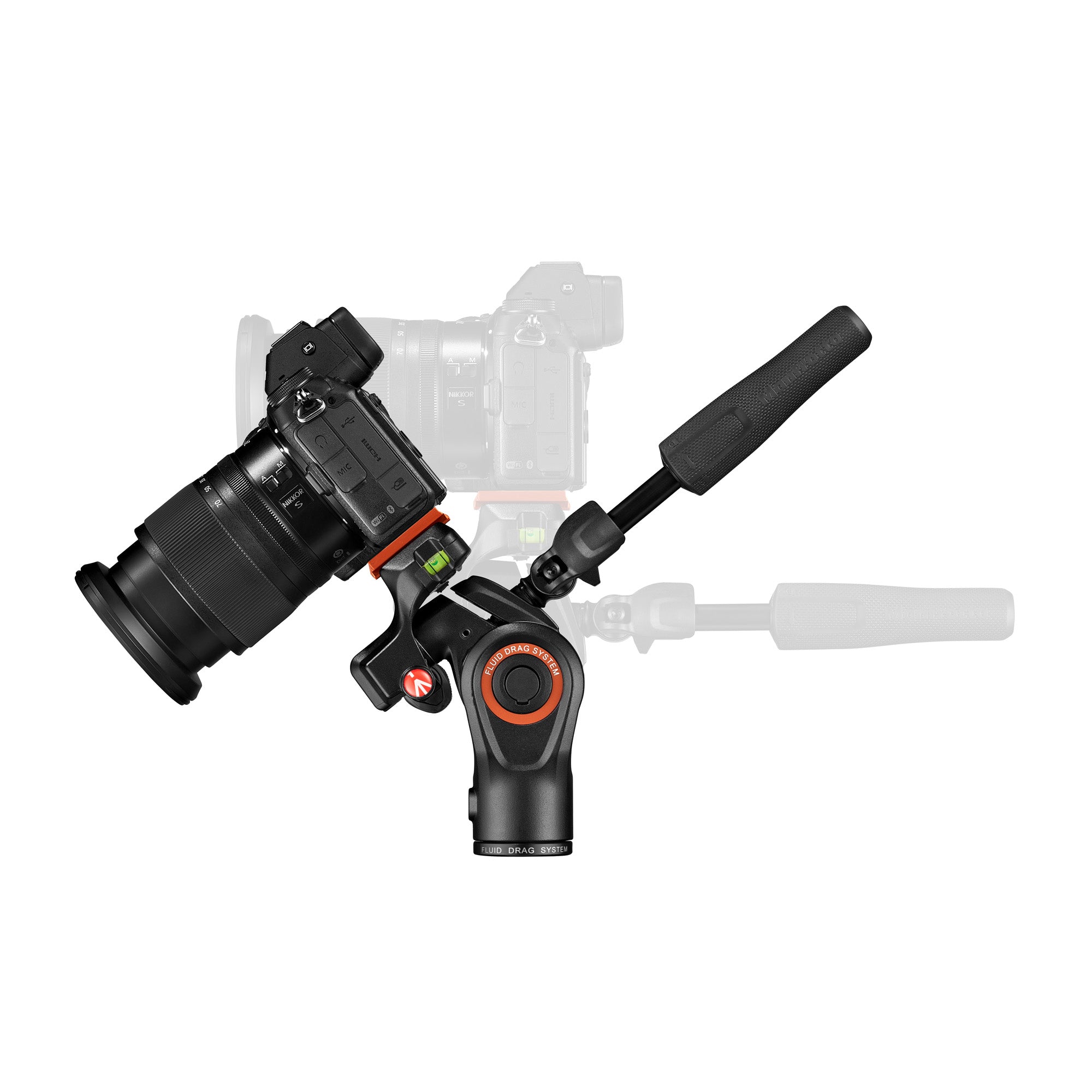 Туристически статив Manfrotto Befree 3Way Live Advanced α - за камери Sony A - 10г. Гаранция