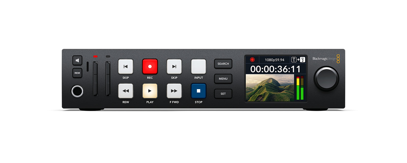 Blackmagic Design Hyperdeck Studio HD Plus - мини броудкаст видео рекордер