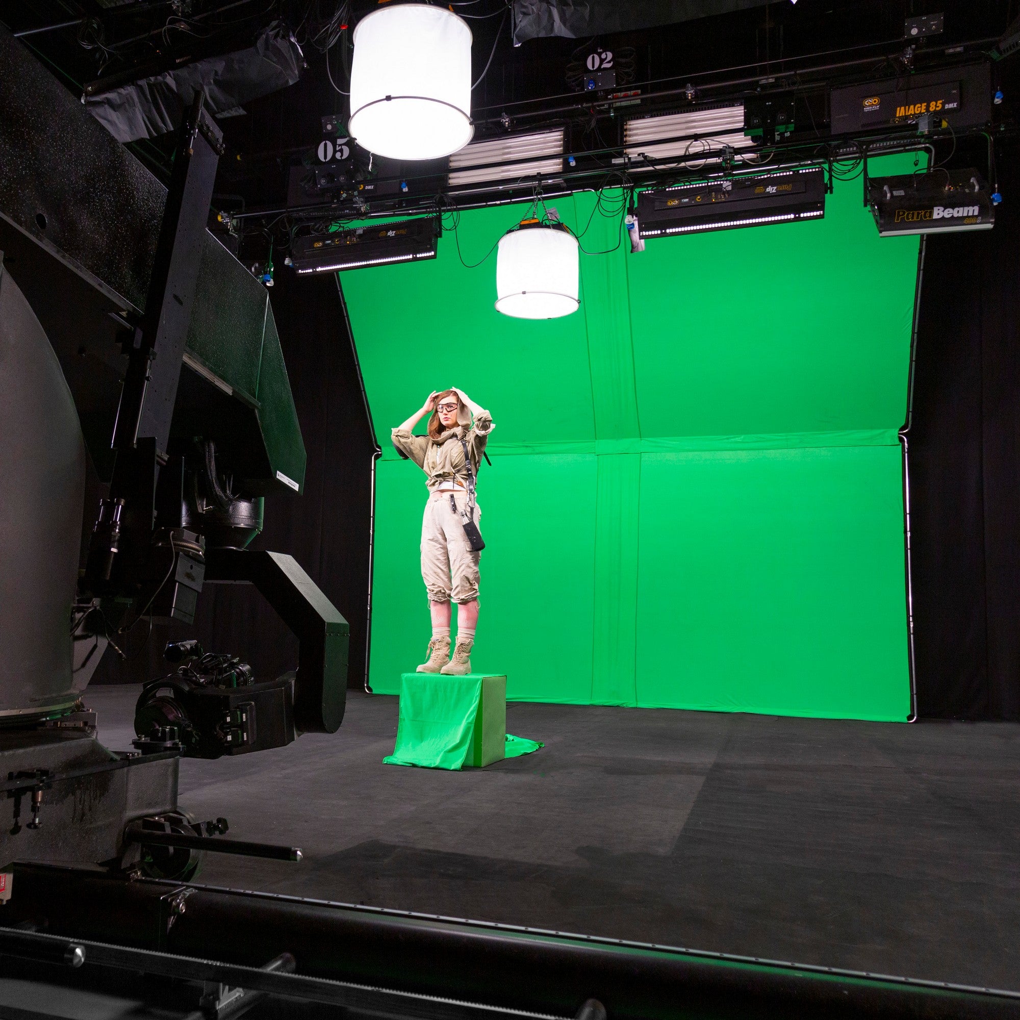 Manfrotto StudioLink Chroma Key Kit 3 x 3 m - Green Screen