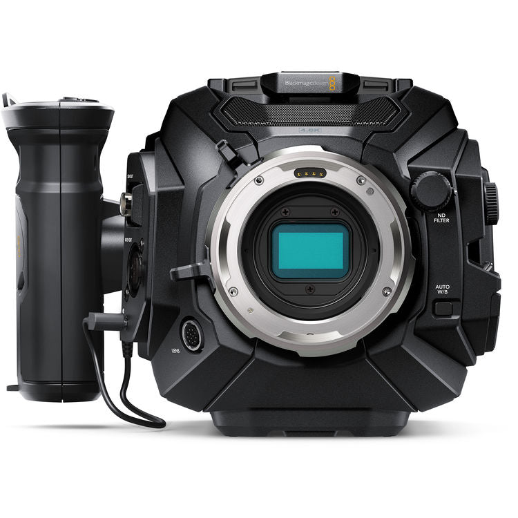 Blackmagic URSA Mini Pro PL Mount - сменяем байонет за обективи ARRI PL