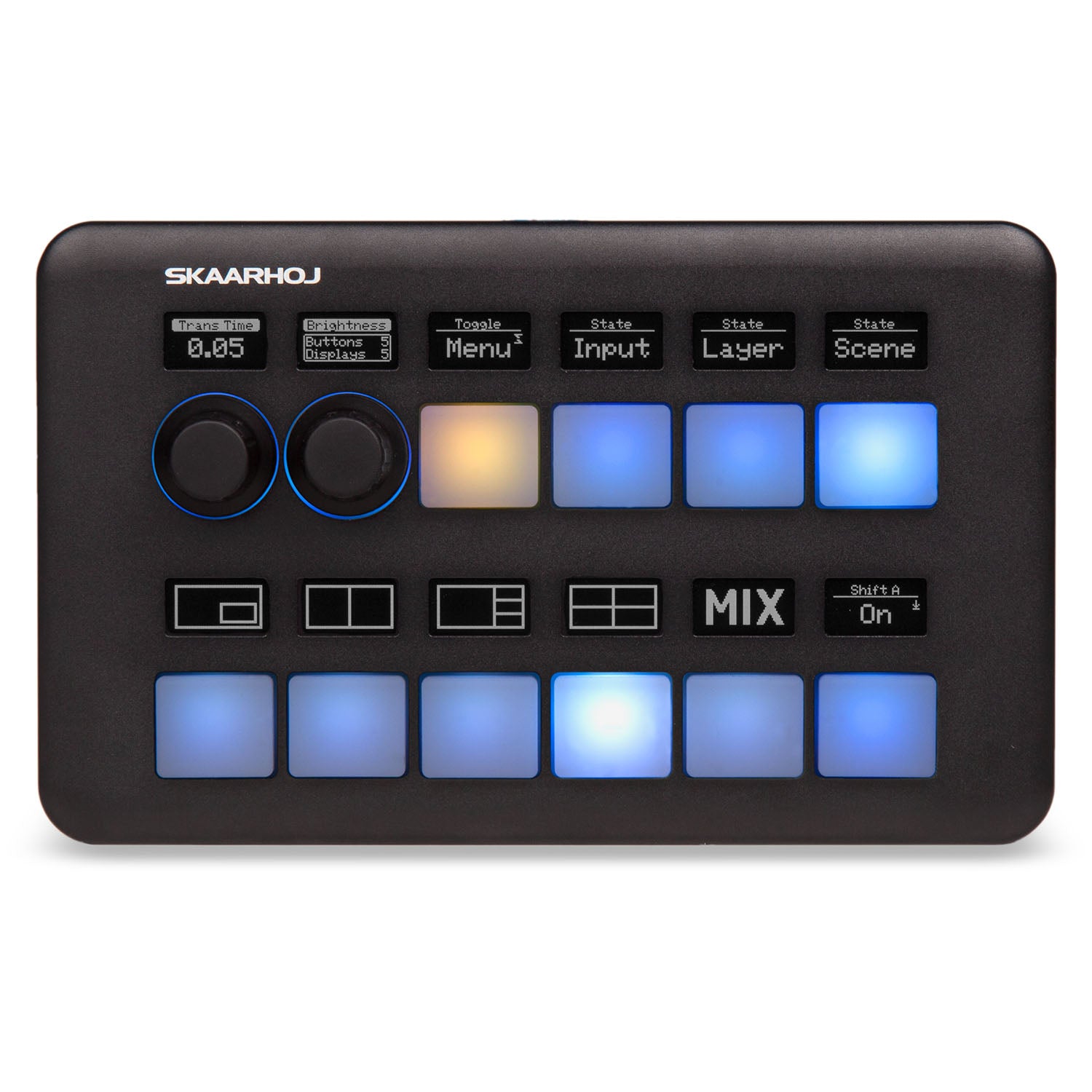 SKAARHOJ Quick Pad v1 black