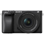 Фотоапарат Sony a6400 + Обектив Sony E PZ 16-50mm f3.5-5.6 OSS II