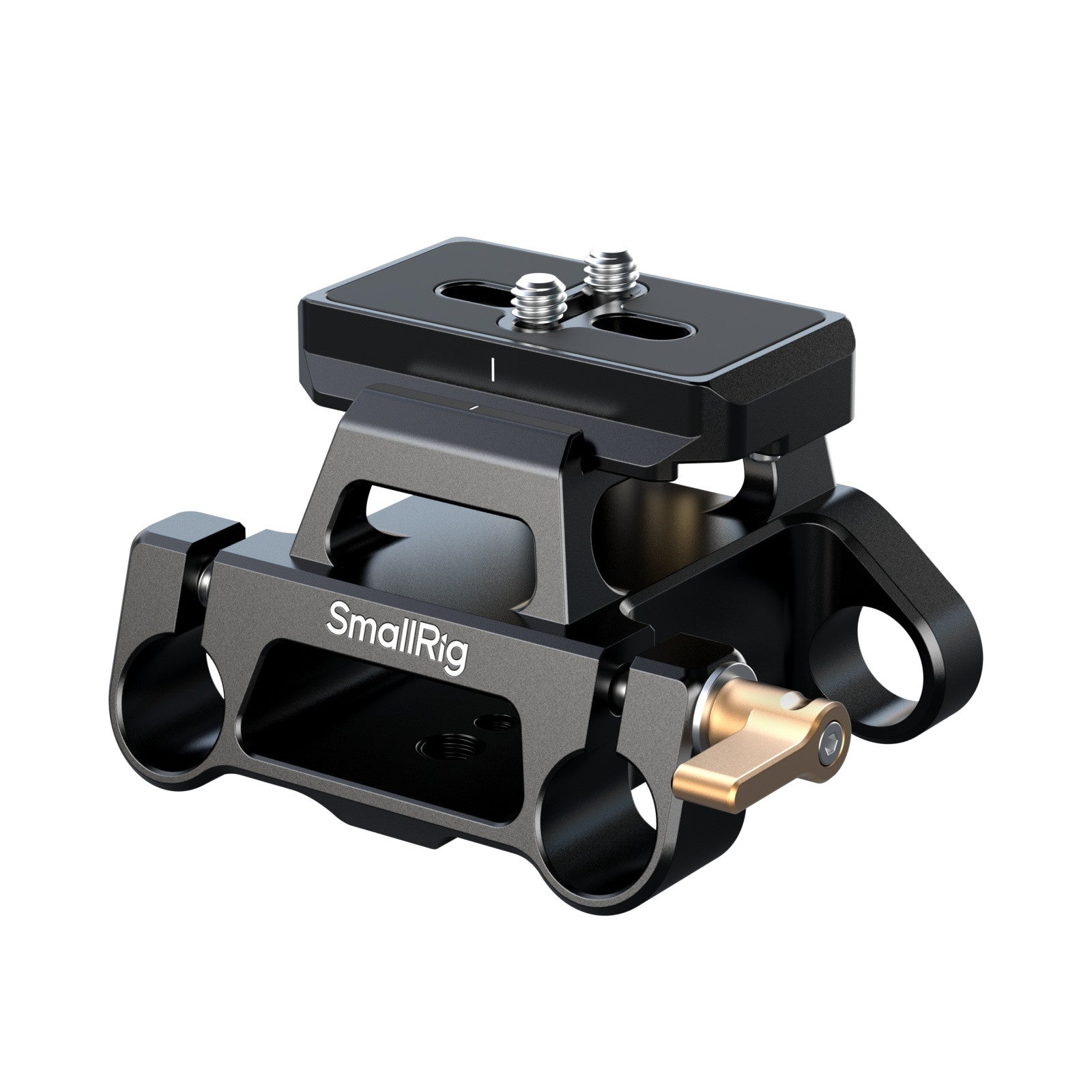Комплект монтажна плочка SmallRig Arca-Type с 15 мм двойна база за тръби 5365