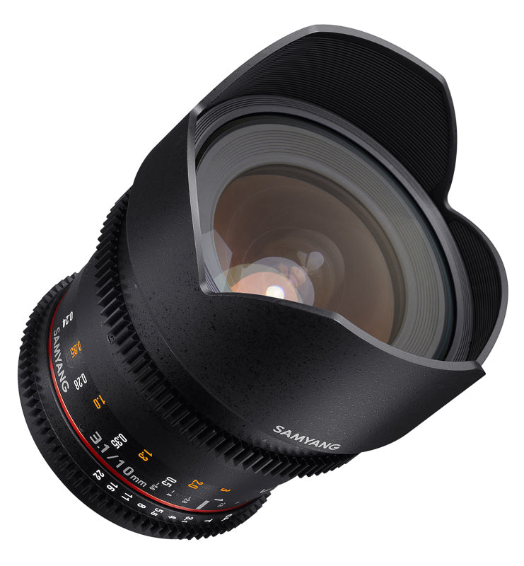 Samyang 10mm T3.1 VDSLR II ED AS NCS CS for MFT