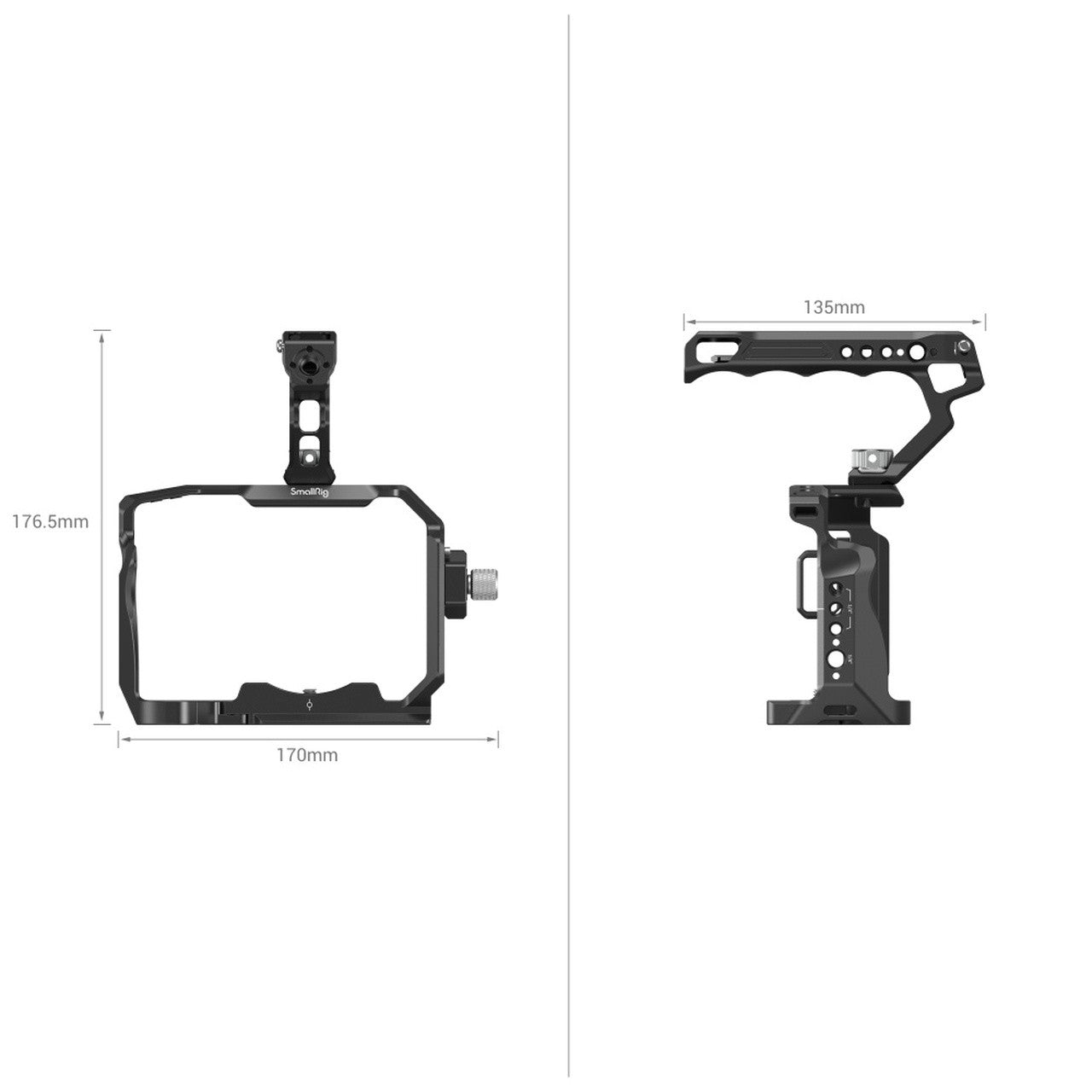 Клетка SmallRig за камера Sony Alpha 7 IV/Alpha 7 S III - Кит 3668B