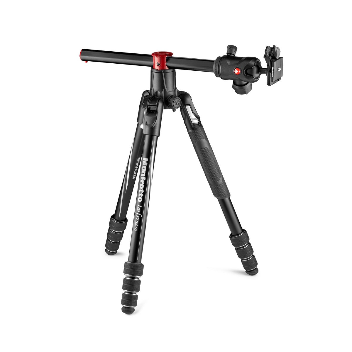 Туристически алуминиев статив Manfrotto Befree GT XPRO с 90 градусова колона - 10г. гаранция
