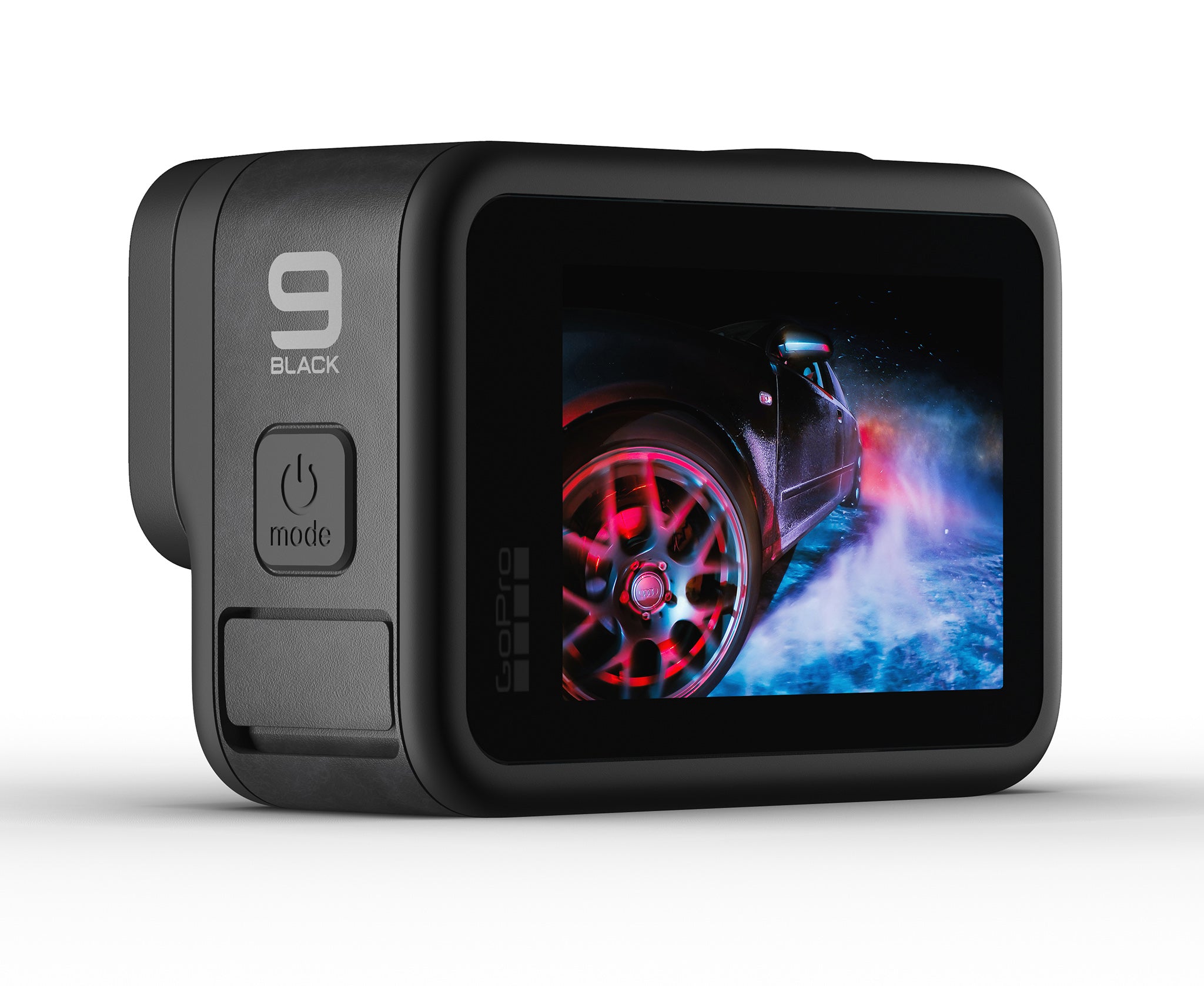 Екшън камера GoPro HERO9 Black с батерия и дистанционно
