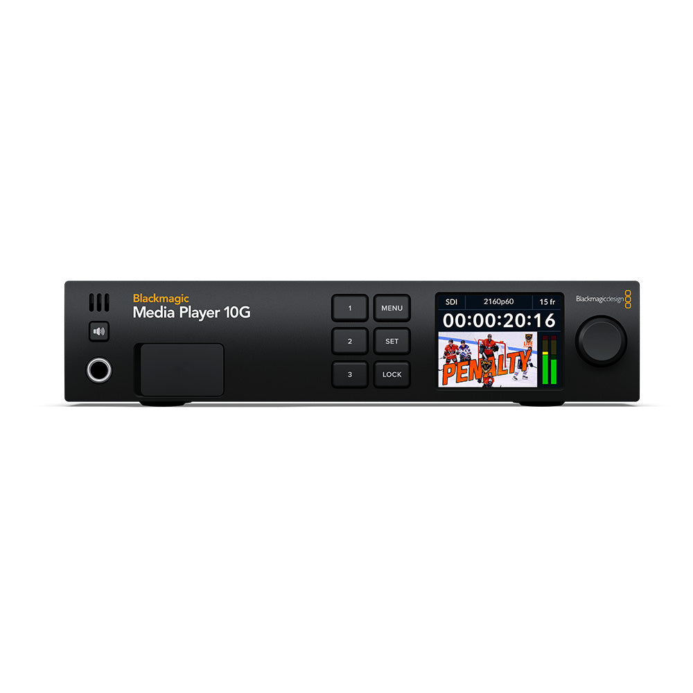 Blackmagic Design Media Player 10G
