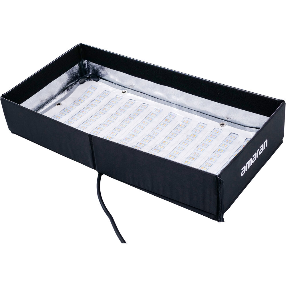Гъвкав диоден панел Amaran F21x Bi-Color Mat V-Mount 2x1