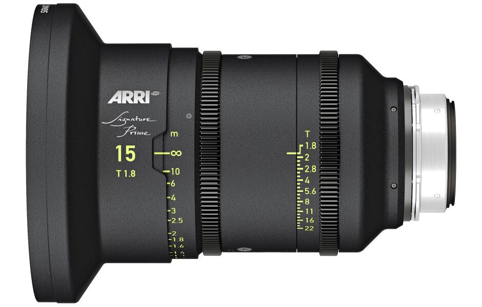 ARRI Signature Prime 15mm T1.8 (Metric)