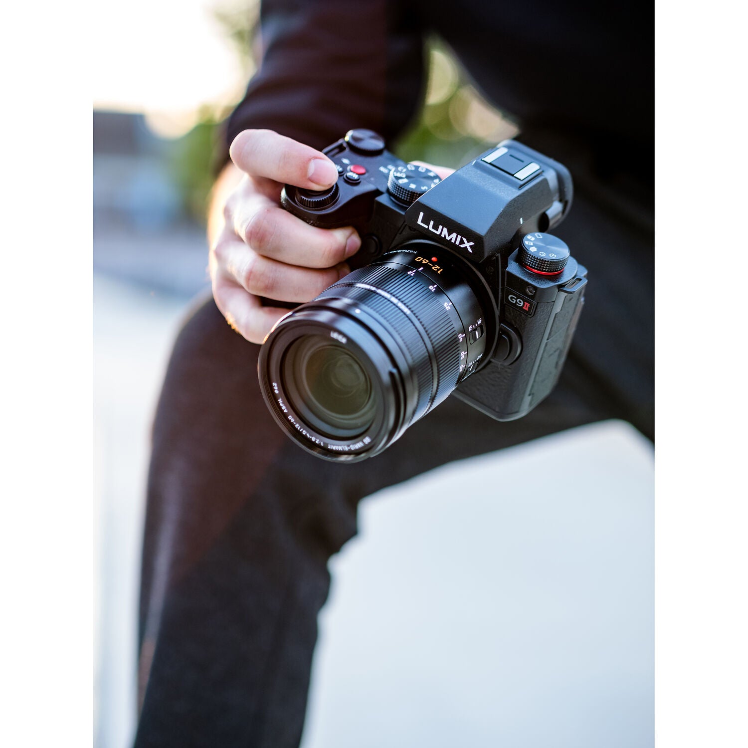 Фотоапарат Panasonic Lumix DC-G9 II с обектив Leica 12-60 f2.8-4
