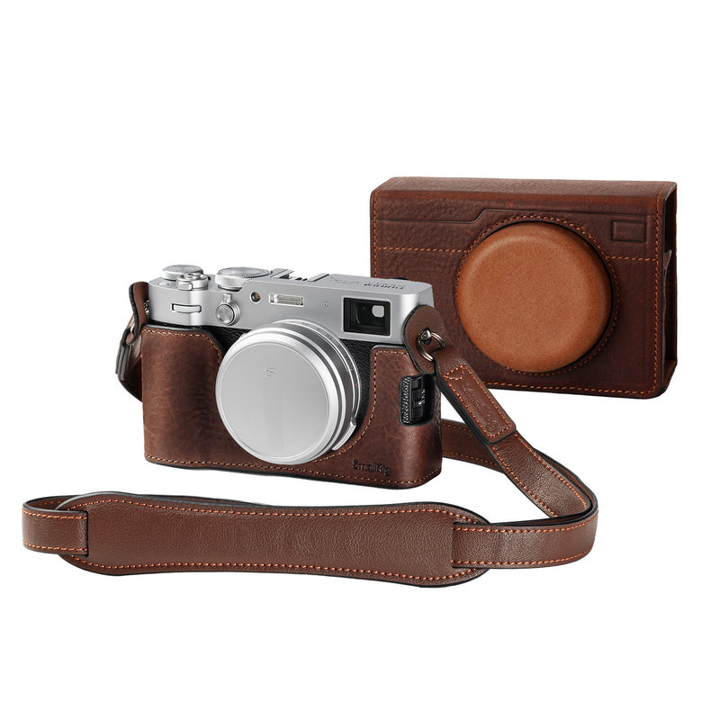 SmallRig Комплект Кожен Калъф за FUJIFILM X100VI