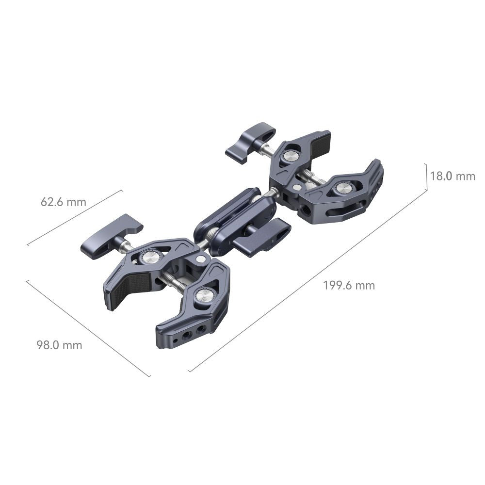 SmallRig супер клампа с двойни скоби 4103B