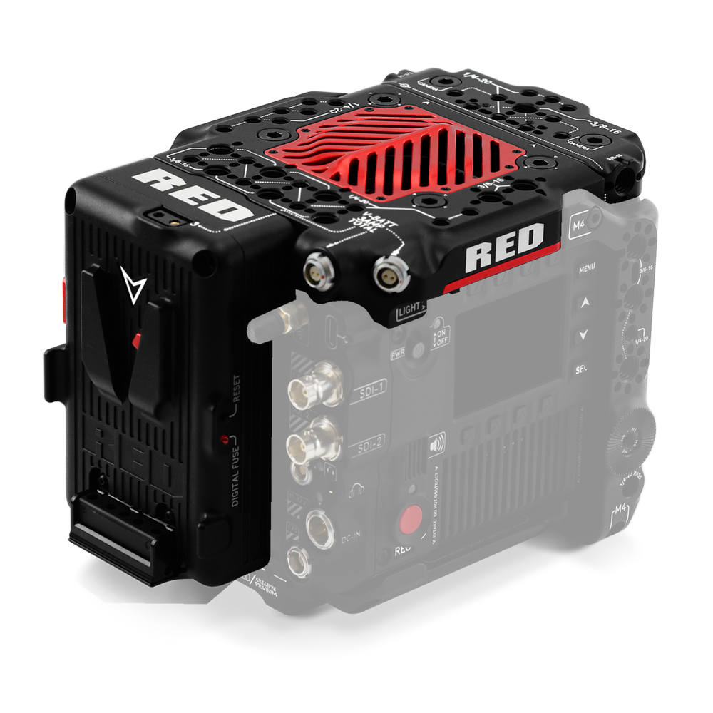 V-RAPTOR Tactical Top Plate with Battery Adapter (V-Lock)