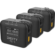 Комплект от 3бр. Генератор на времеви код (timecode) Deity TC-1 (вкл. и кабели)