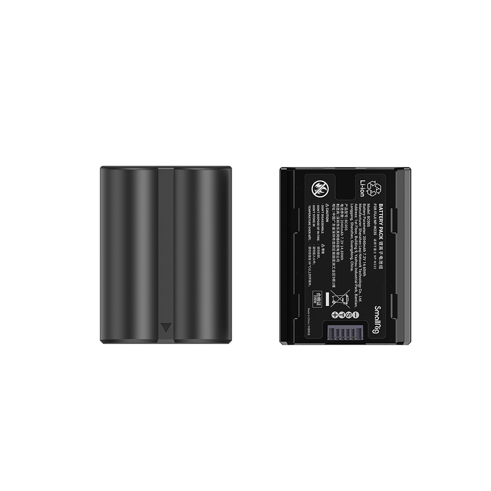 Комплект две батерии SmallRig NP-W235 и зарядно