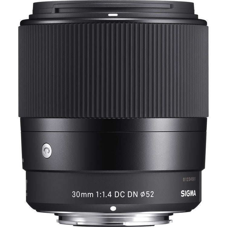 Обектив Sigma AF 30mm f1.4 DC DN Contemporary за MFT (M4/3)