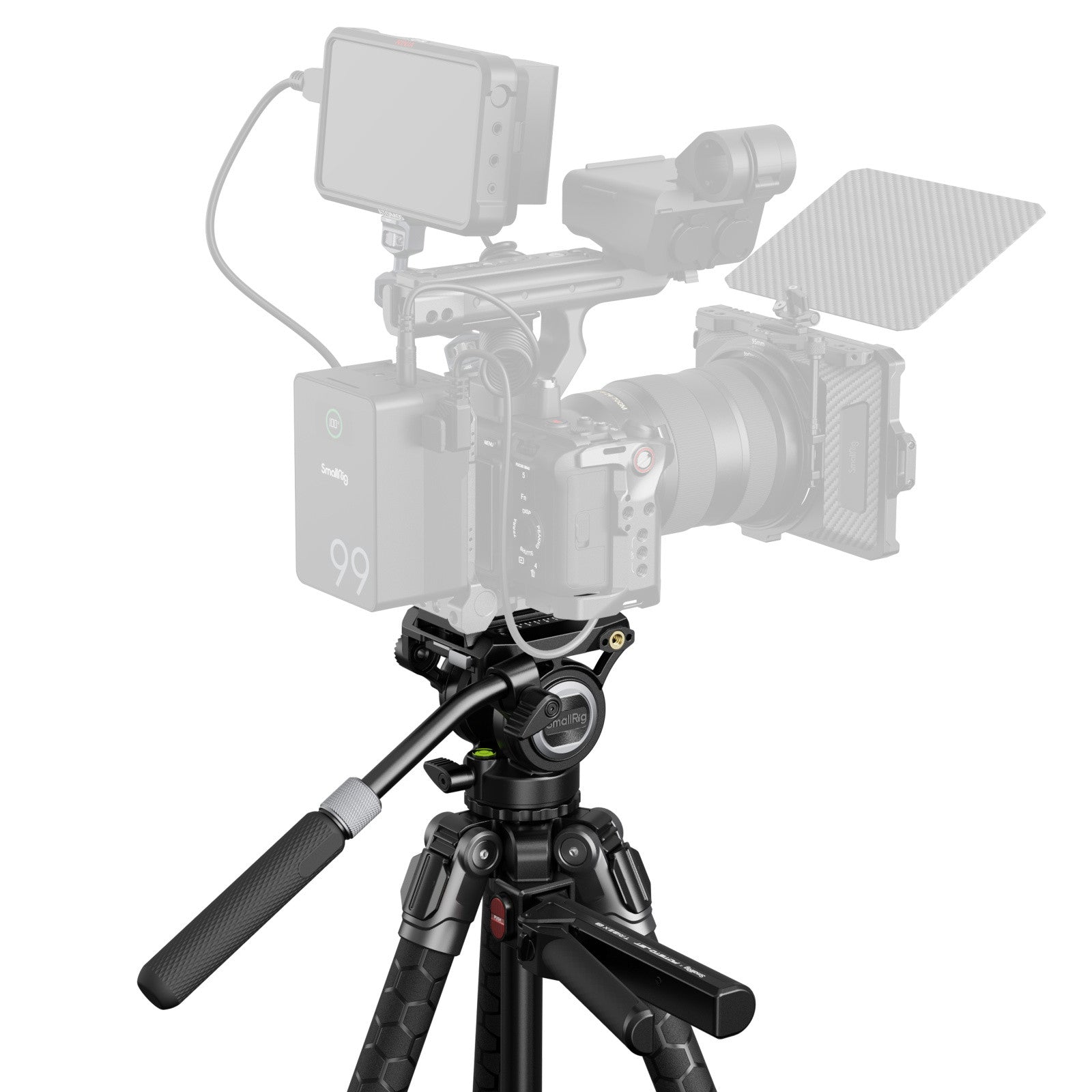 Комплект статив SmallRig x Potato Jet TRIBEX SE Hydraulic Tripod 5305