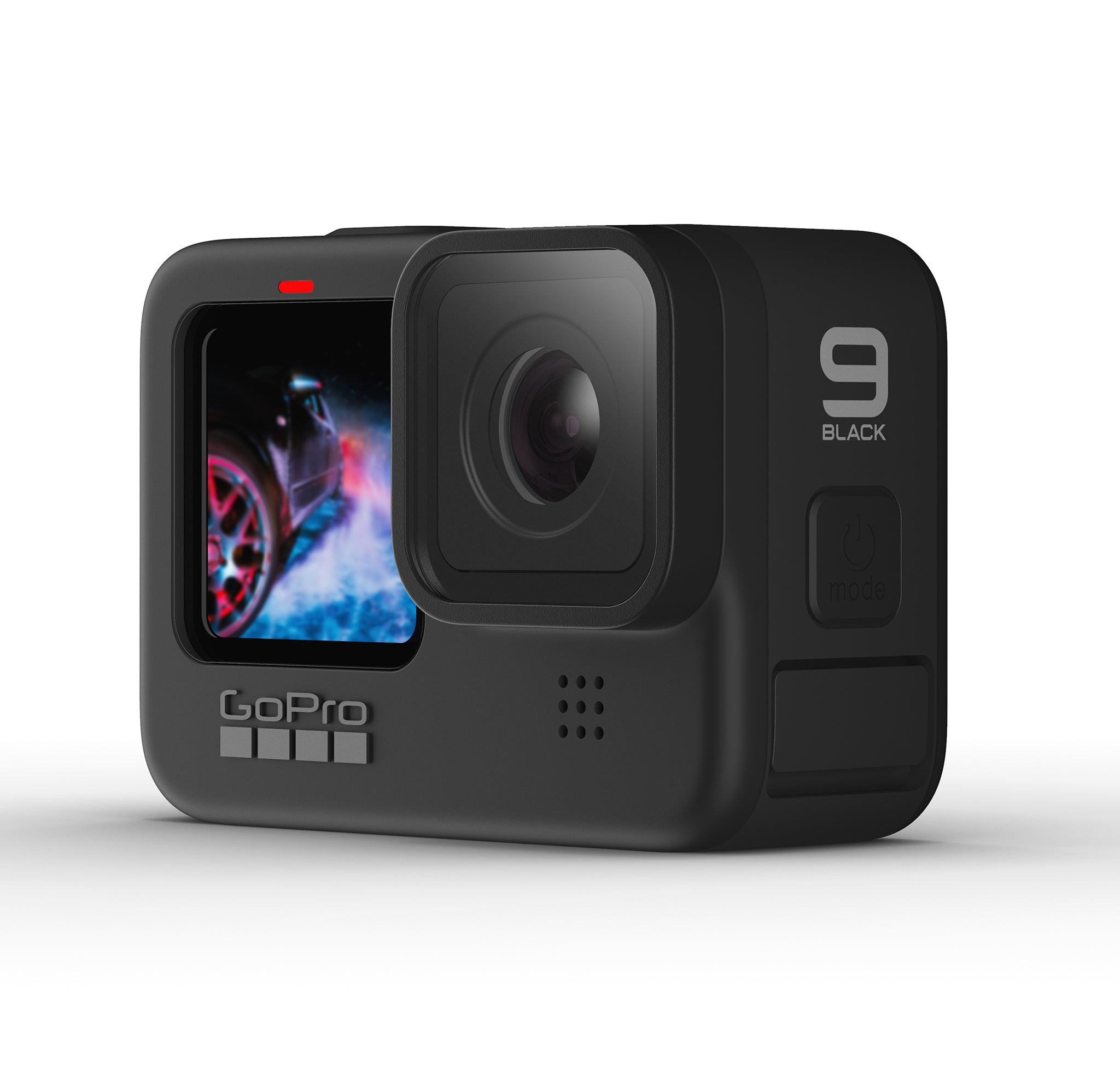 Екшън камера GoPro HERO9 Black с батерия и дистанционно