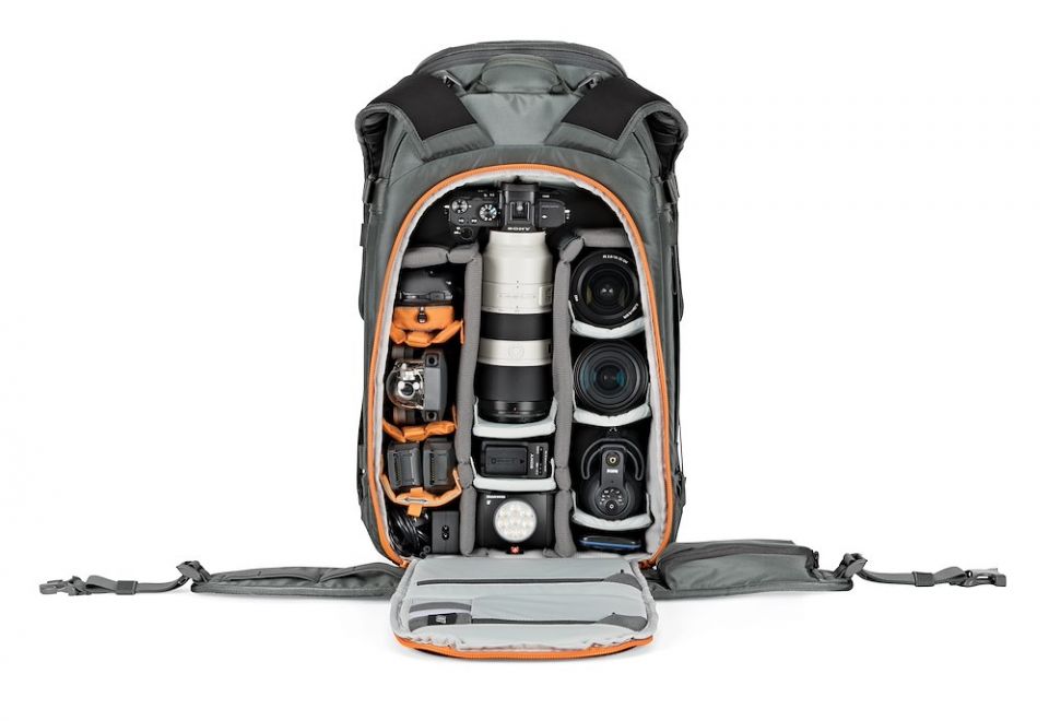 Раница Lowepro Whistler Backpack 450 AW II  GRL - Сиво