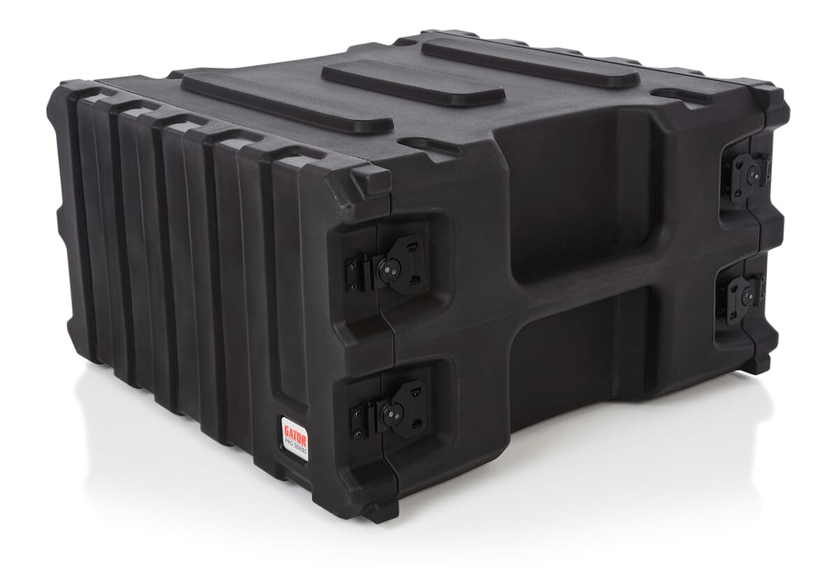 Аудио рак  Gator Frameworks 6U, 19 inches Deep Molded Audio Rack