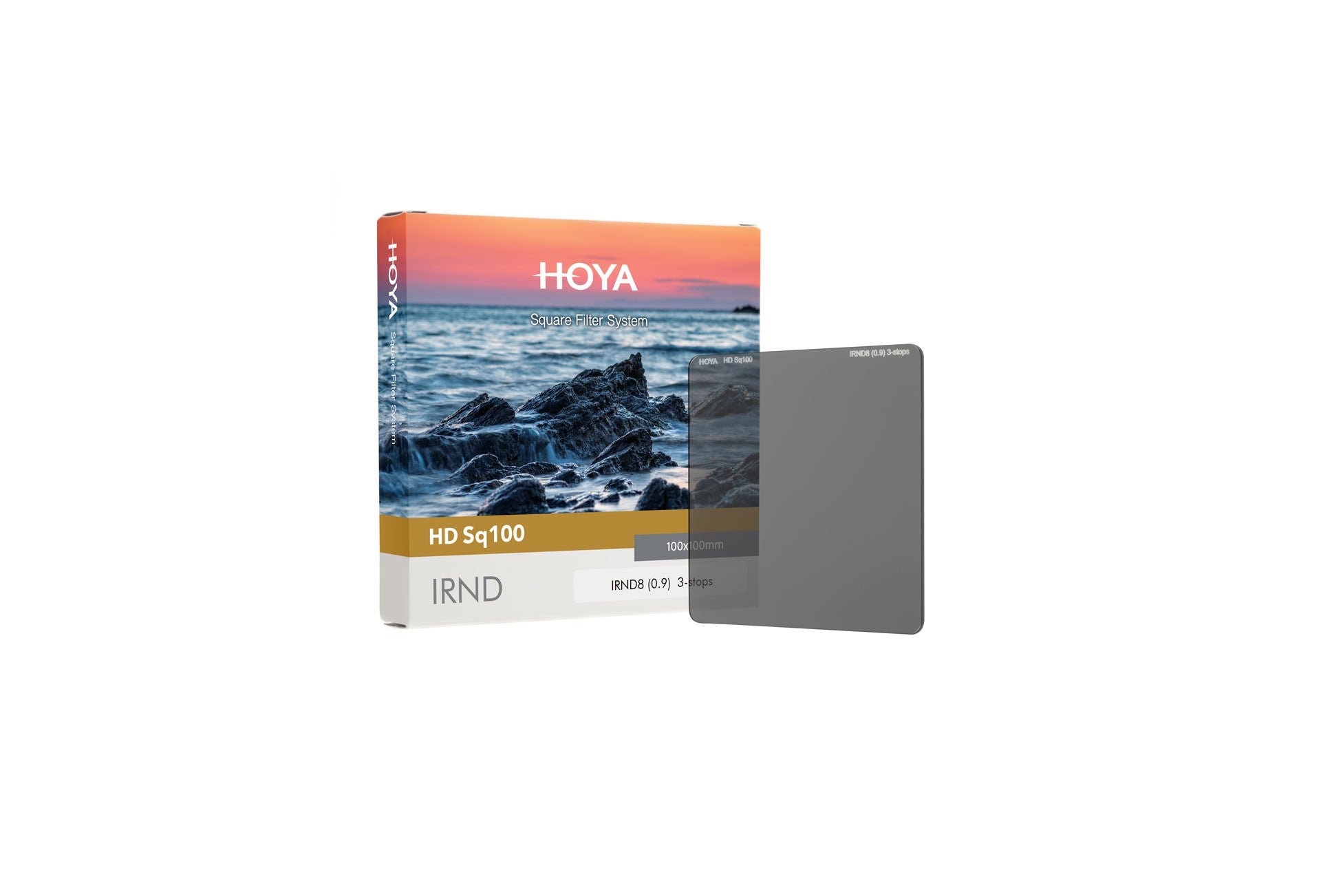 Hoya Filters Hoya filter HD Sq100 IRND8 (0.9) - 3 stops