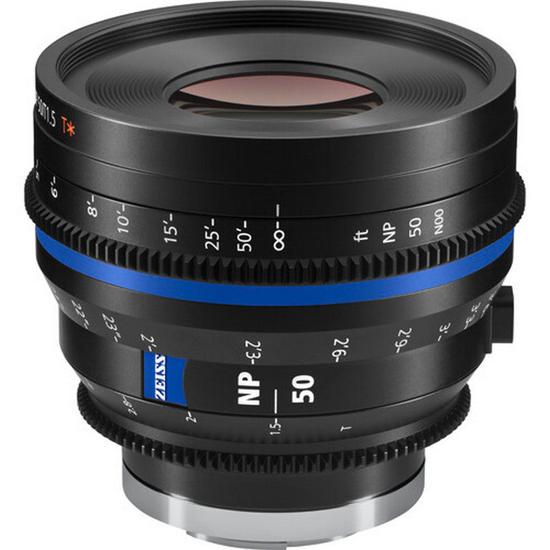 ZEISS Nano Prime 50mm T1.5 (Sony E, feet)