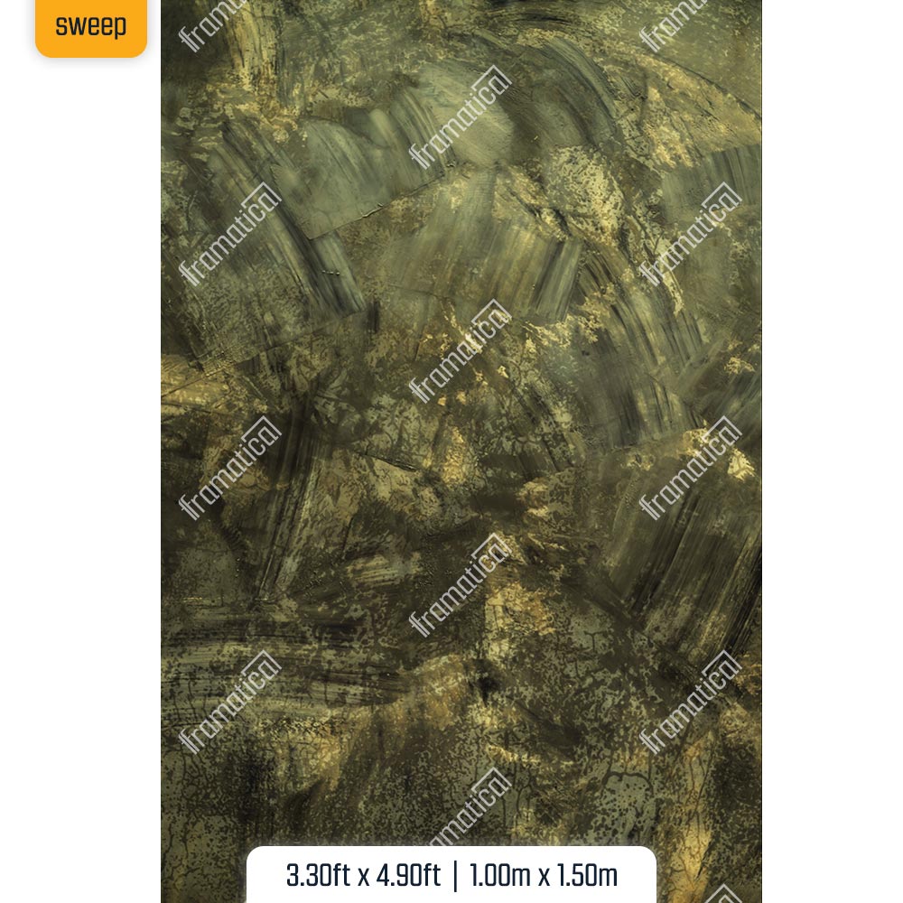 Текстилен фон - Verdant Patina - 1.00m x 1.50m