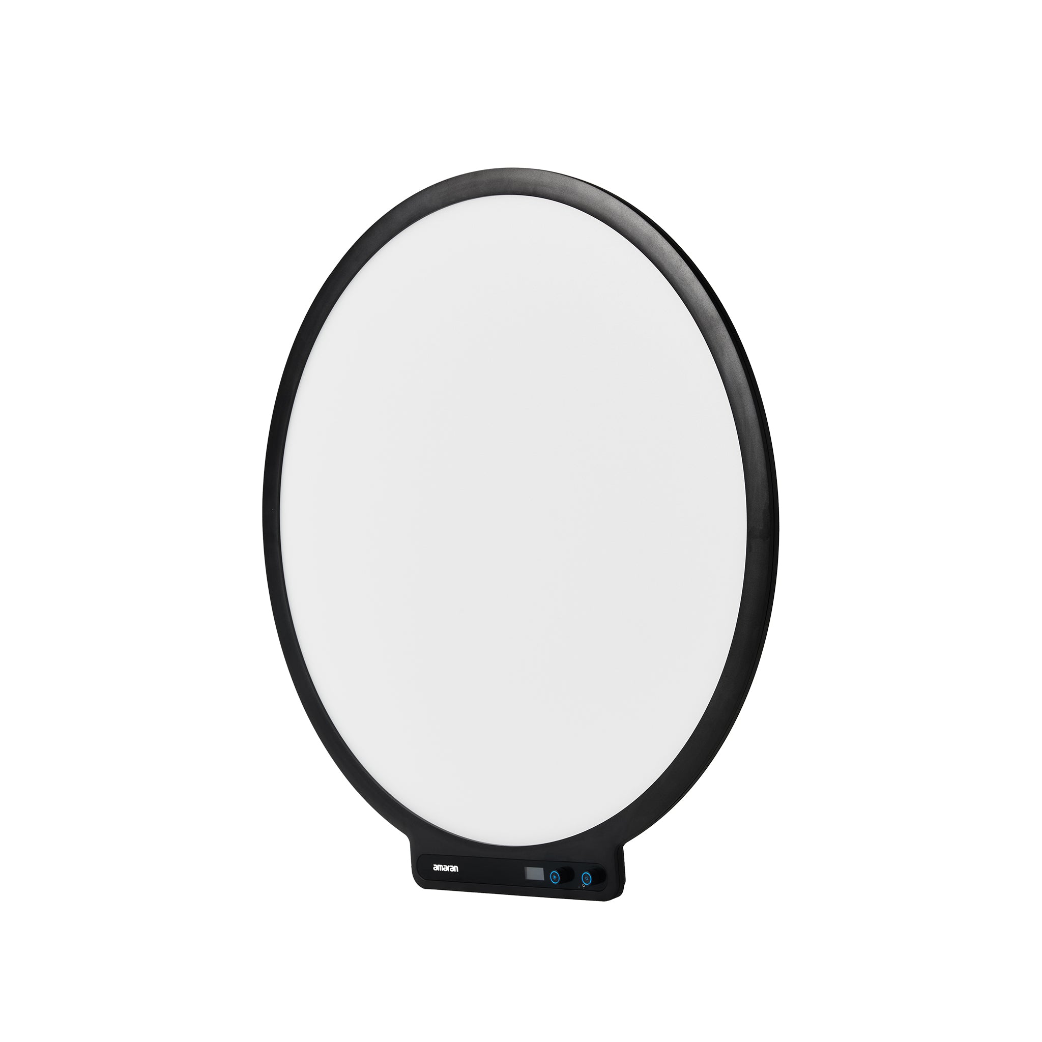 Диоден кръгъл панел Amaran Verge Max Bi-Color (Charcoal)