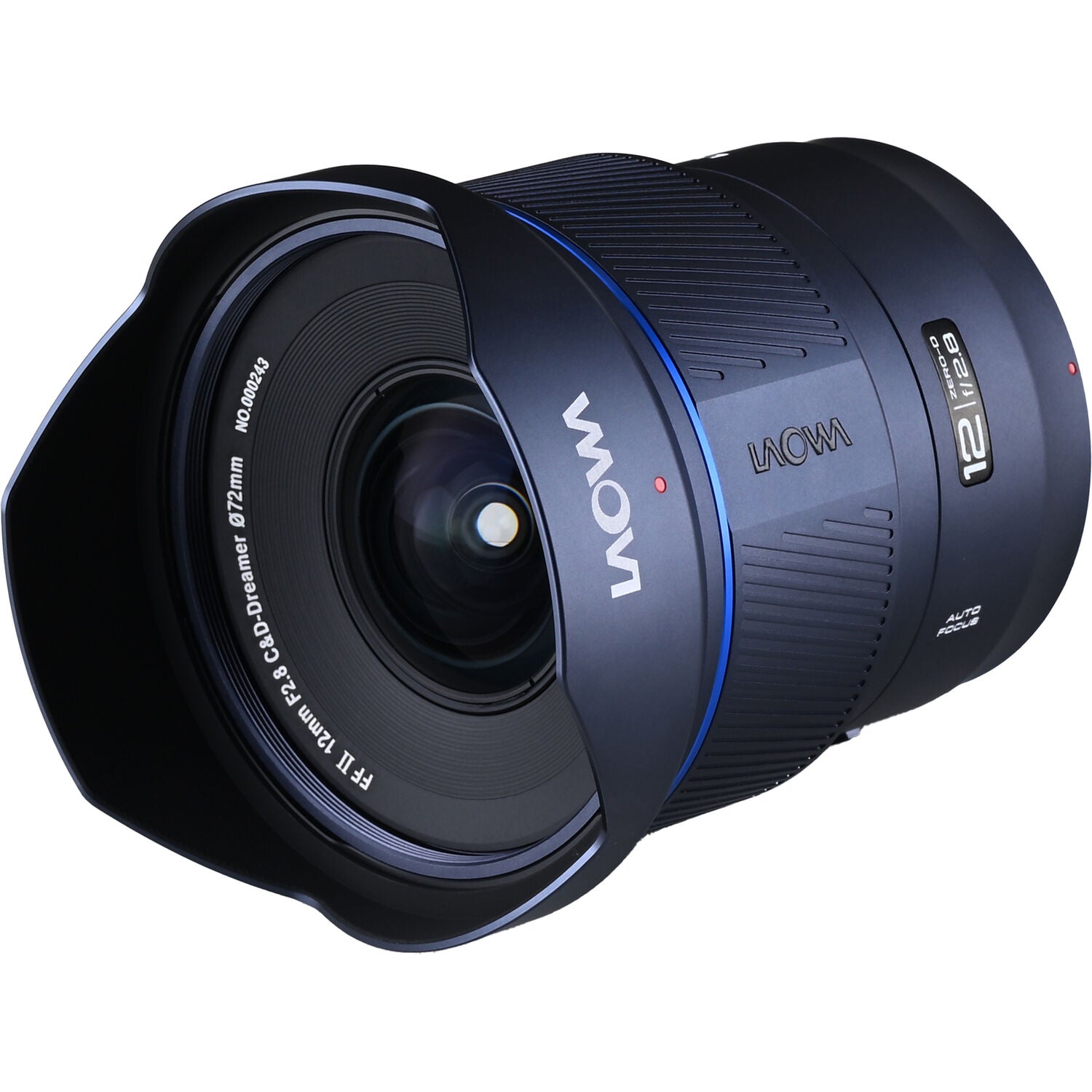 Обектив Laowa AF 12mm f2.8 Lite Zero-D FF за Nikon Z