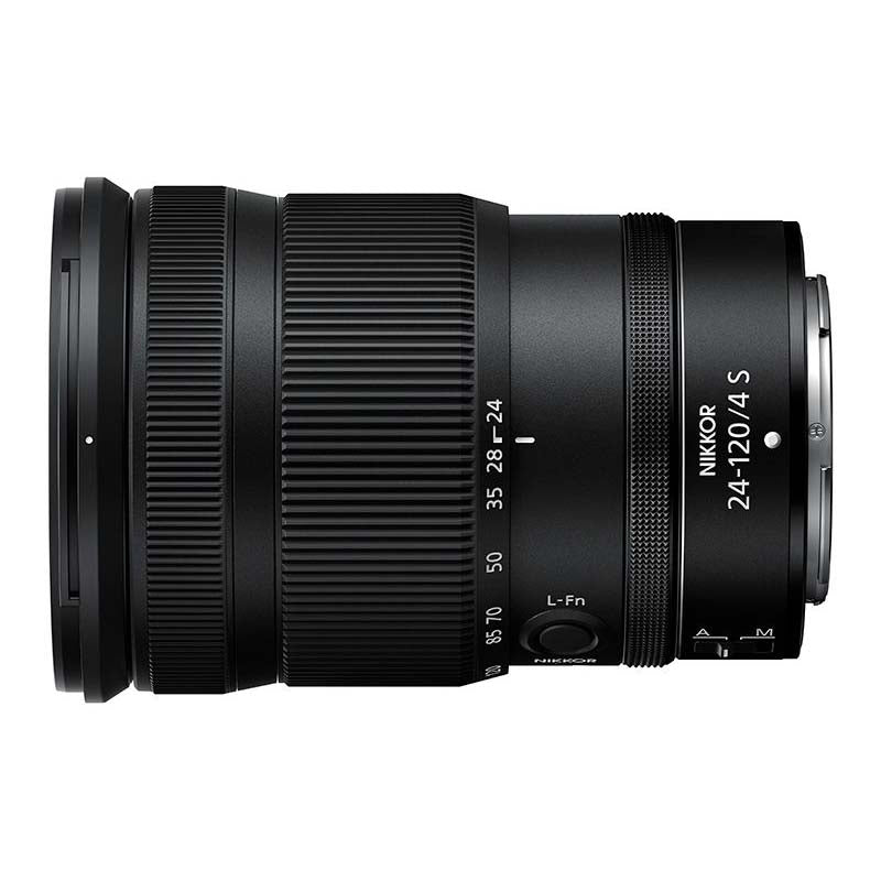 Обектив Nikkor 24-120mm f4 S