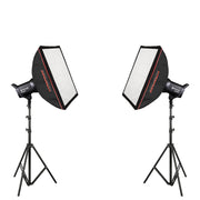 Двоен комплект постоянно осветление Dynaphos SL-150II BI-color