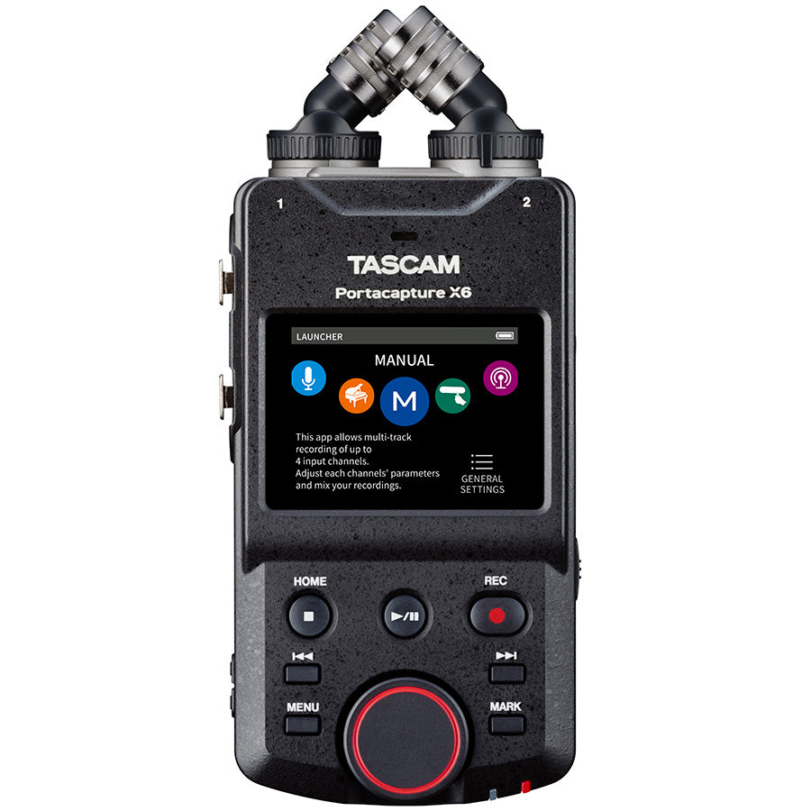 Аудио рекордер Tascam Portacapture X6