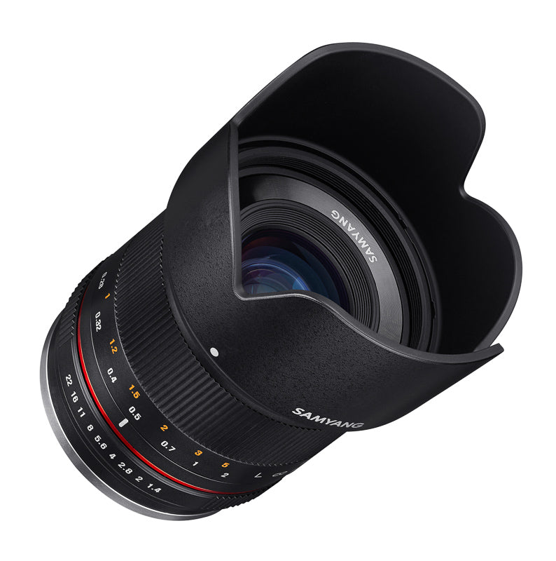 Samyang 21mm f1.4 ED AS UMC CS for Fujifilm X (black)