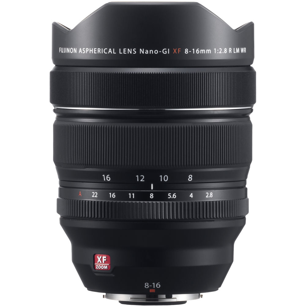FUJIFILM XF 8-16mm f2.8 R LM WR