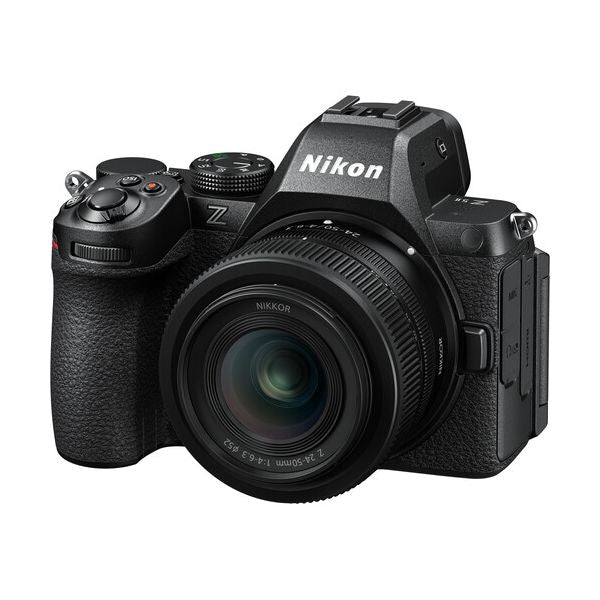 Фотоапарат Nikon Z5 II Black + Обектив Nikon Z 24-50mm f4-6.3